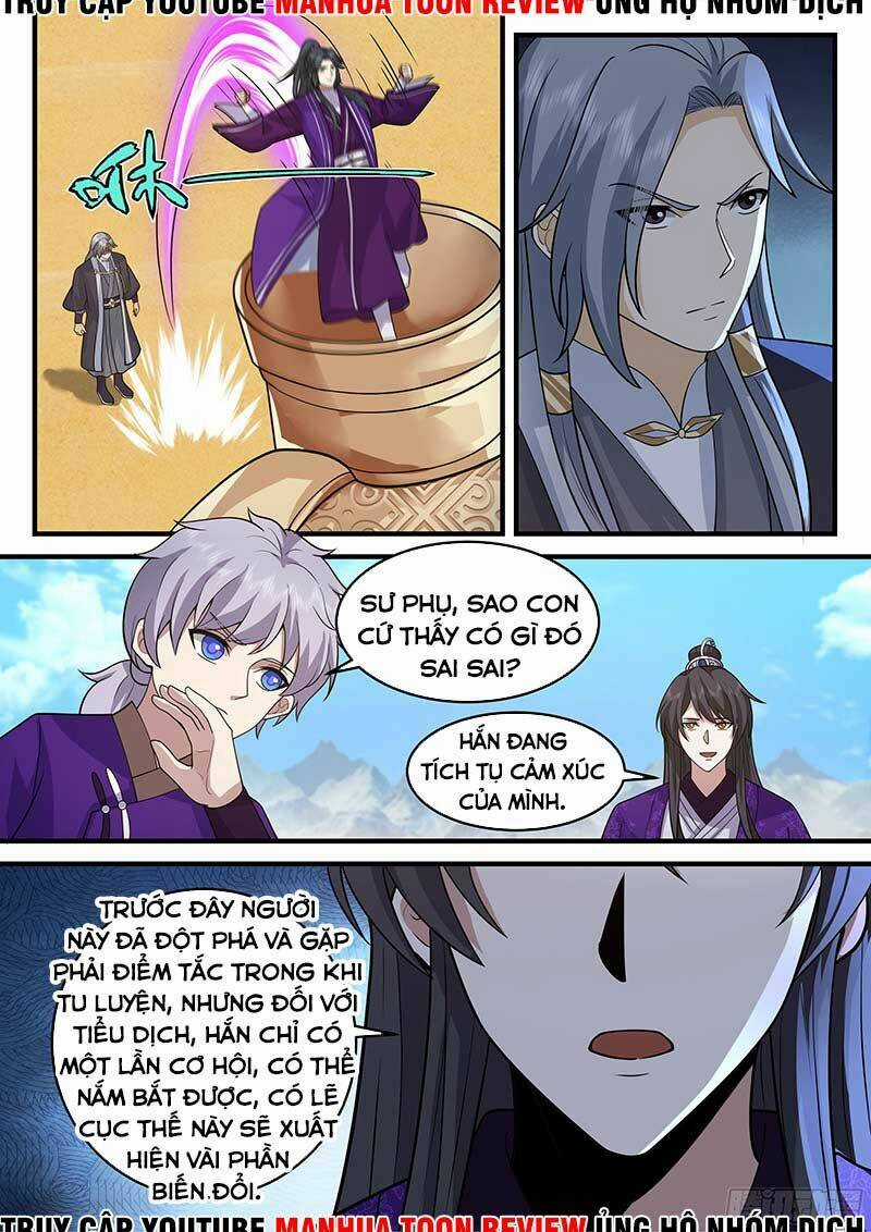 Tổ Sư Gia Đứng Đầu Lịch Sử Chapter 258 trang 10