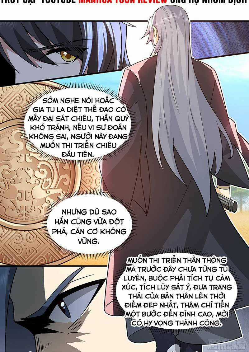 Tổ Sư Gia Đứng Đầu Lịch Sử Chapter 258 trang 11