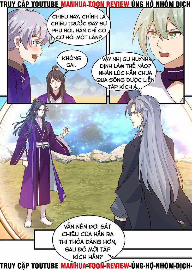 Tổ Sư Gia Đứng Đầu Lịch Sử Chapter 258 trang 12
