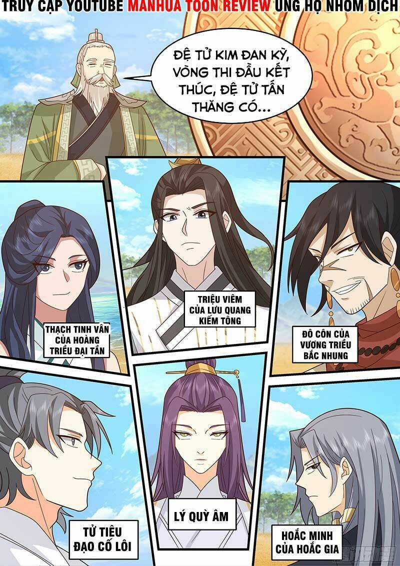 Tổ Sư Gia Đứng Đầu Lịch Sử Chapter 258 trang 3