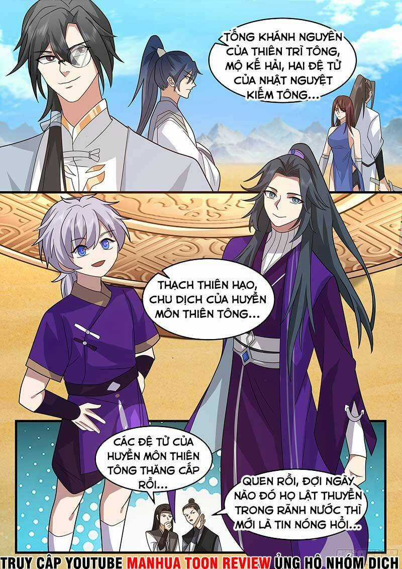 Tổ Sư Gia Đứng Đầu Lịch Sử Chapter 258 trang 4