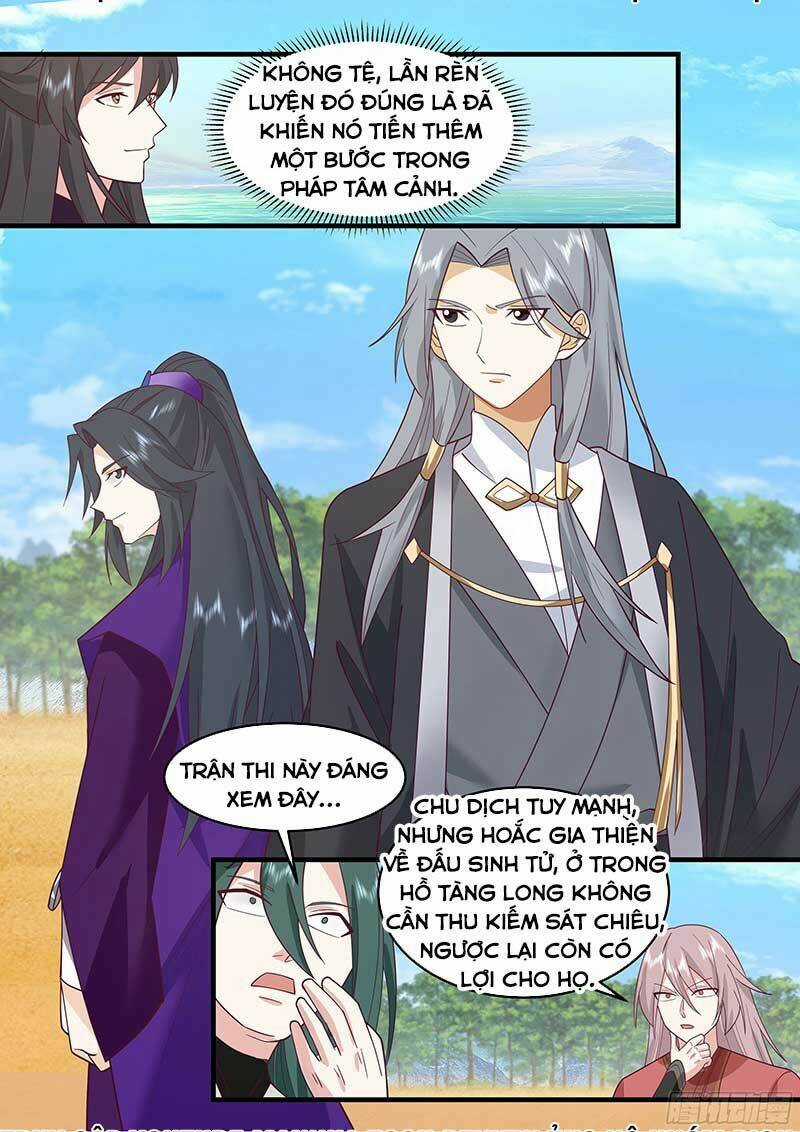 Tổ Sư Gia Đứng Đầu Lịch Sử Chapter 258 trang 6