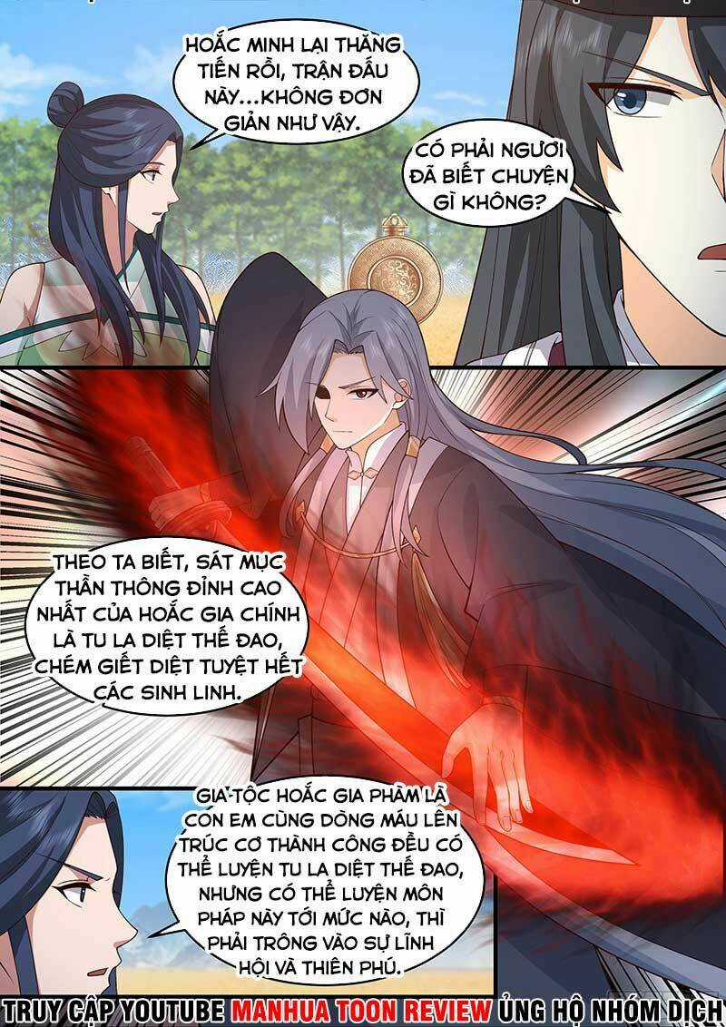 Tổ Sư Gia Đứng Đầu Lịch Sử Chapter 258 trang 8