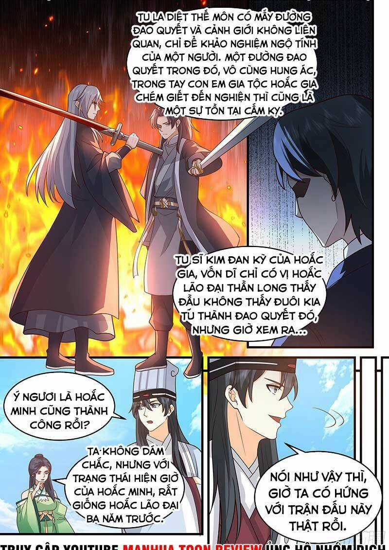 Tổ Sư Gia Đứng Đầu Lịch Sử Chapter 258 trang 9