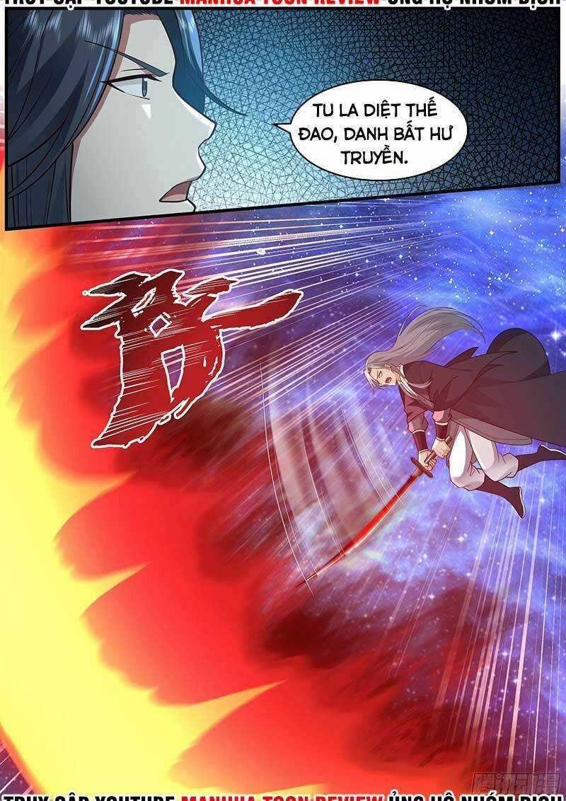 Tổ Sư Gia Đứng Đầu Lịch Sử Chapter 259 trang 10