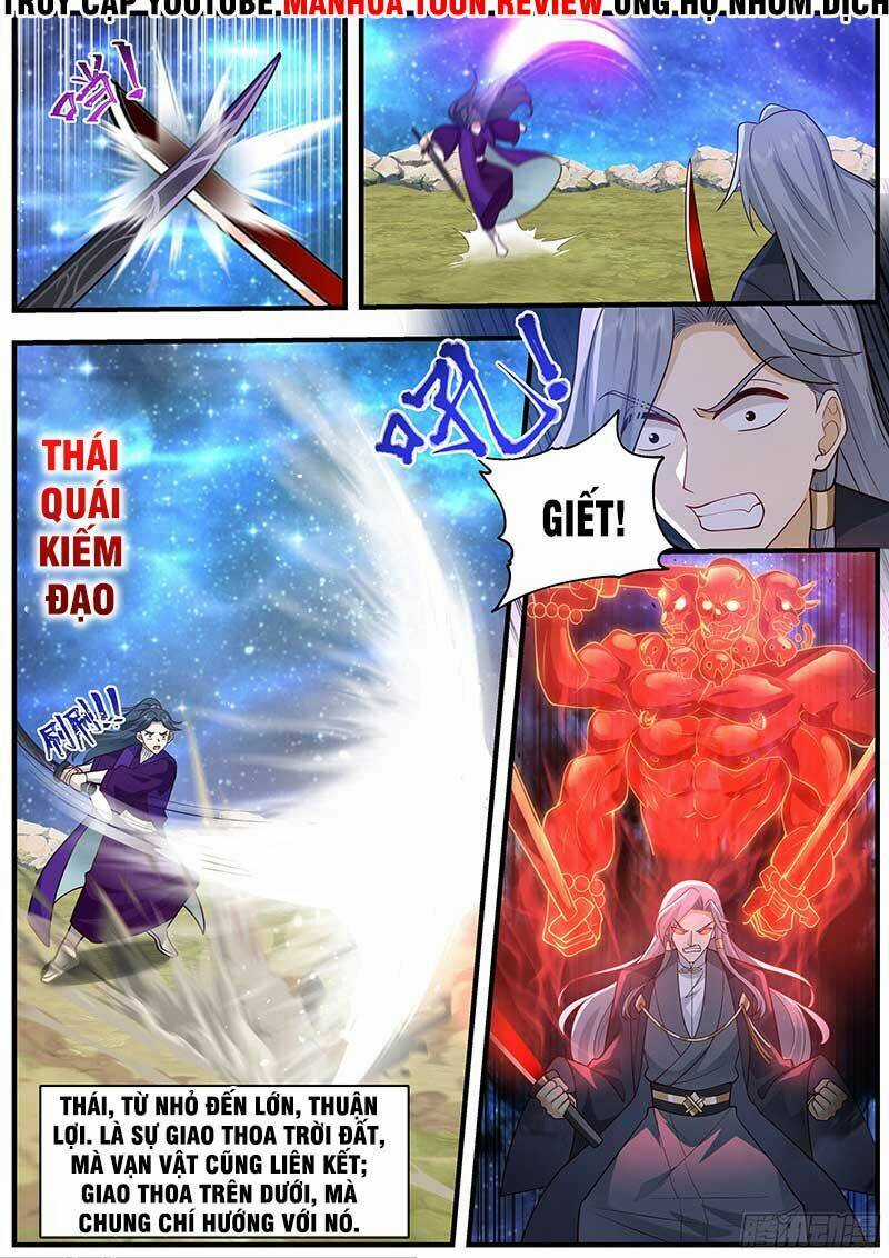 Tổ Sư Gia Đứng Đầu Lịch Sử Chapter 259 trang 3