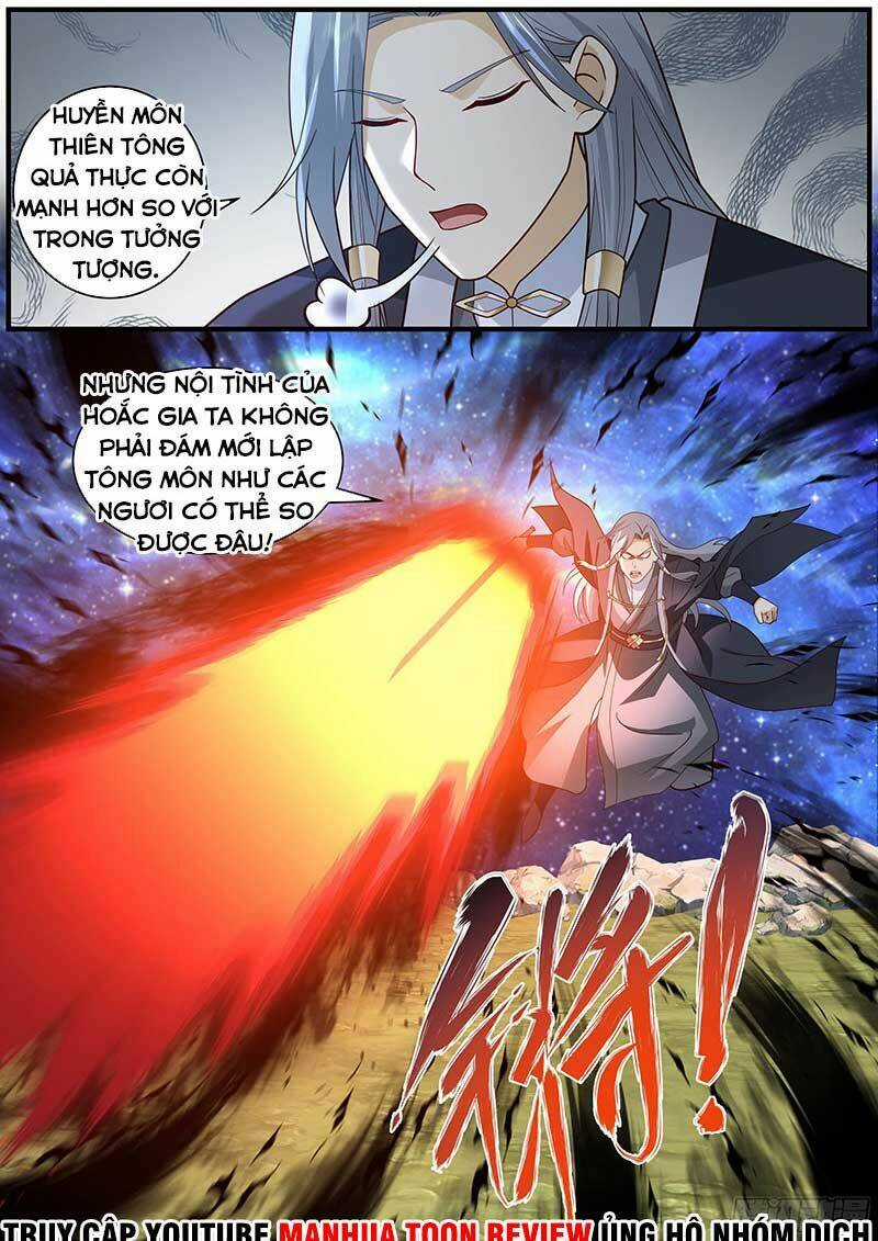 Tổ Sư Gia Đứng Đầu Lịch Sử Chapter 259 trang 9