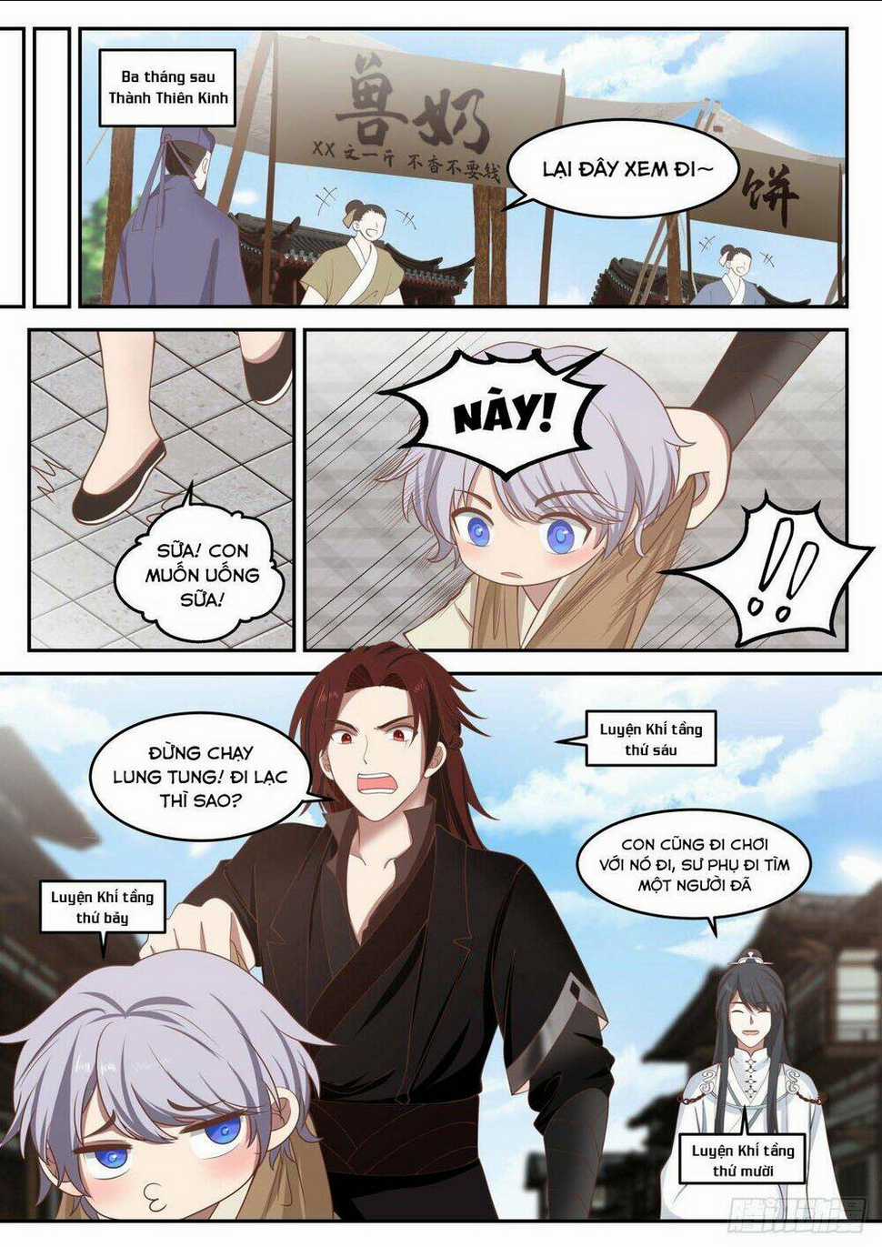 Tổ Sư Gia Đứng Đầu Lịch Sử Chapter 26 trang 0