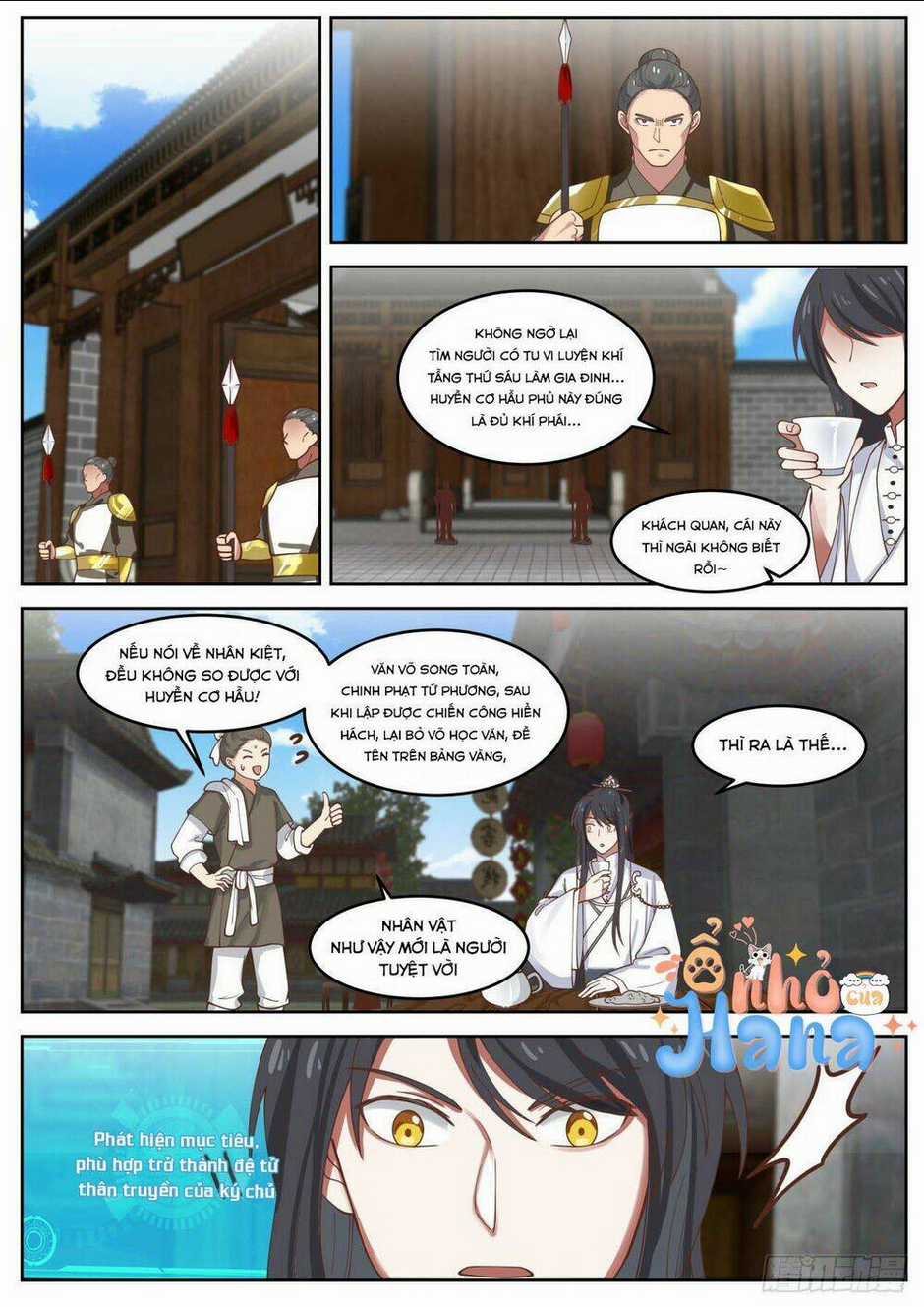 Tổ Sư Gia Đứng Đầu Lịch Sử Chapter 26 trang 1