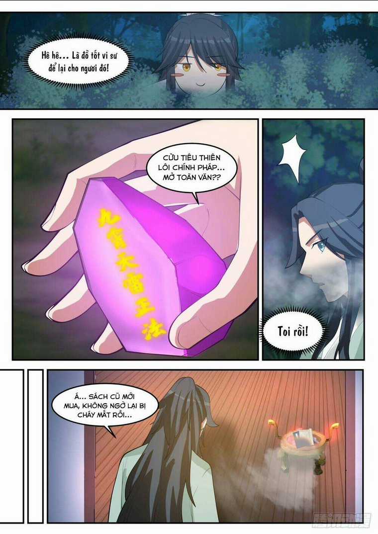 Tổ Sư Gia Đứng Đầu Lịch Sử Chapter 26 trang 10