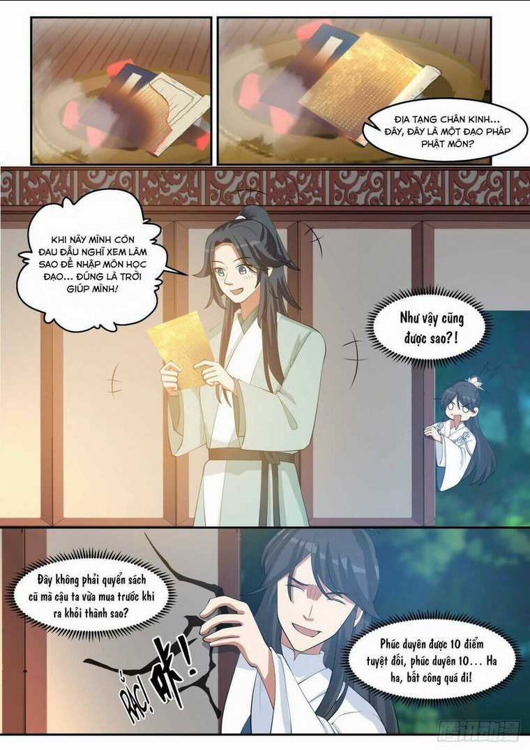 Tổ Sư Gia Đứng Đầu Lịch Sử Chapter 26 trang 11