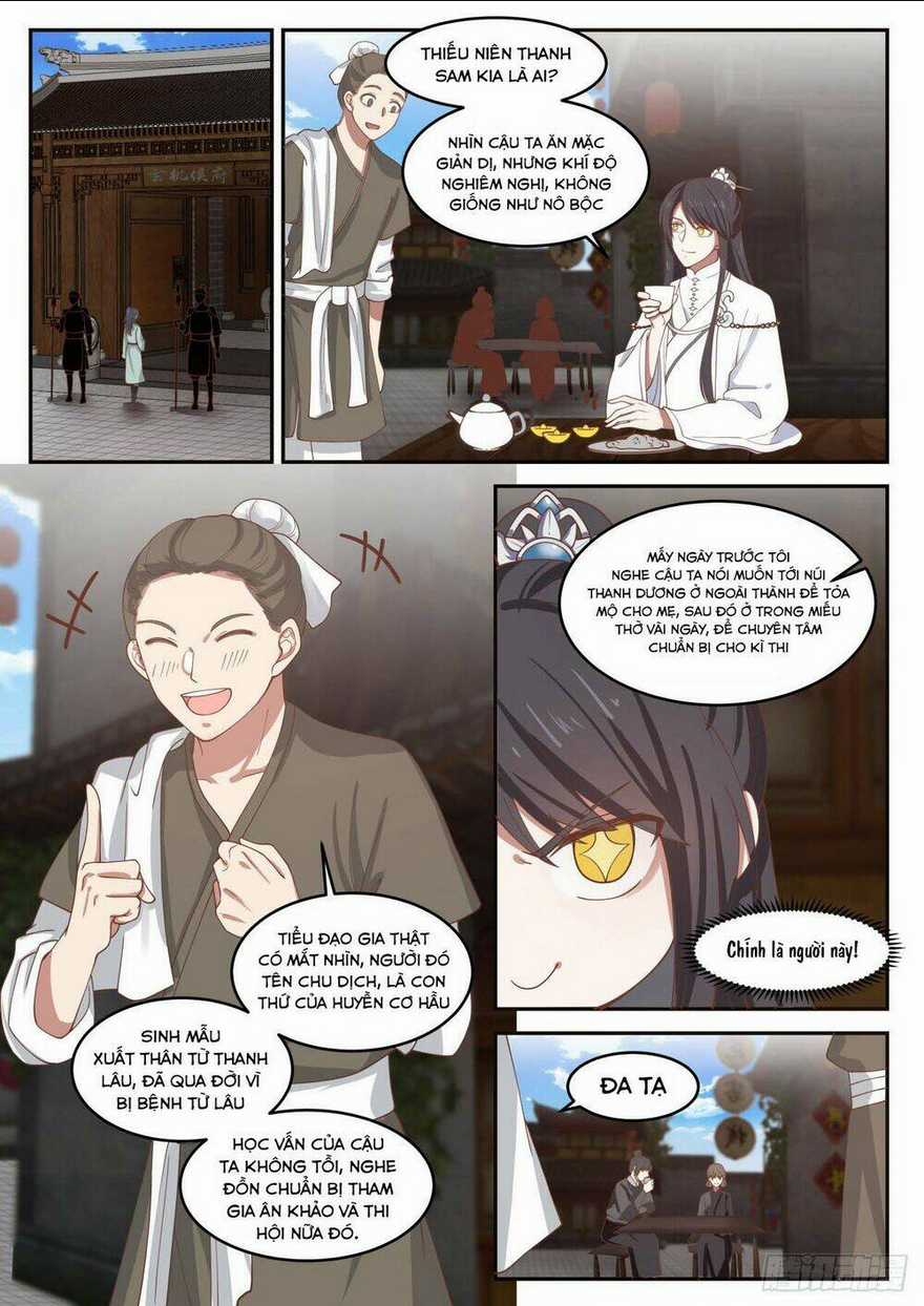 Tổ Sư Gia Đứng Đầu Lịch Sử Chapter 26 trang 3