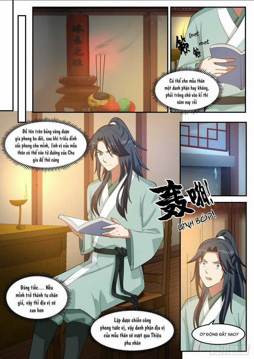 Tổ Sư Gia Đứng Đầu Lịch Sử Chapter 26 trang 4