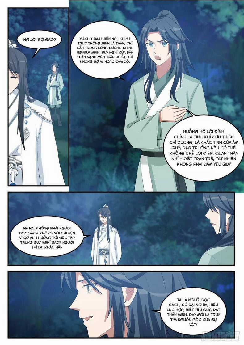 Tổ Sư Gia Đứng Đầu Lịch Sử Chapter 26 trang 6