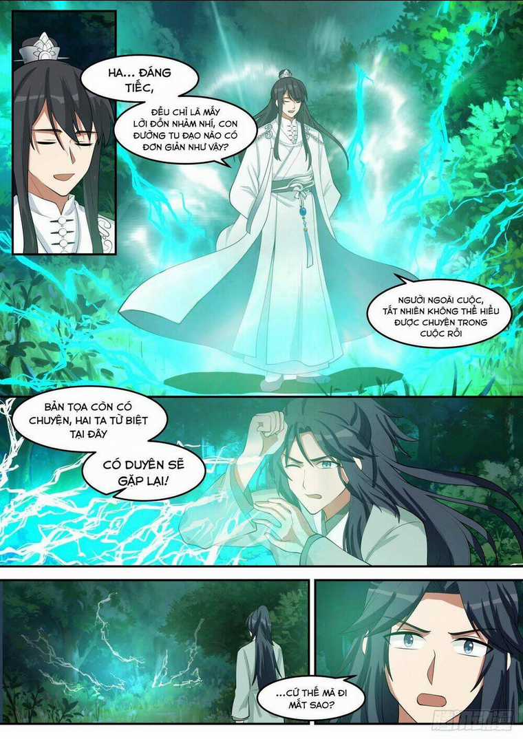Tổ Sư Gia Đứng Đầu Lịch Sử Chapter 26 trang 8