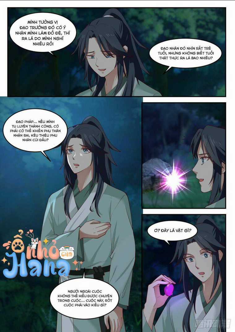 Tổ Sư Gia Đứng Đầu Lịch Sử Chapter 26 trang 9