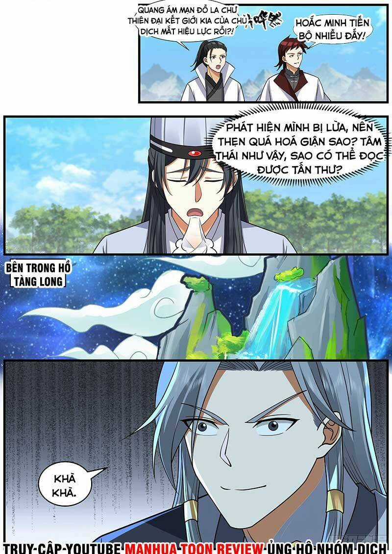Tổ Sư Gia Đứng Đầu Lịch Sử Chapter 260 trang 2