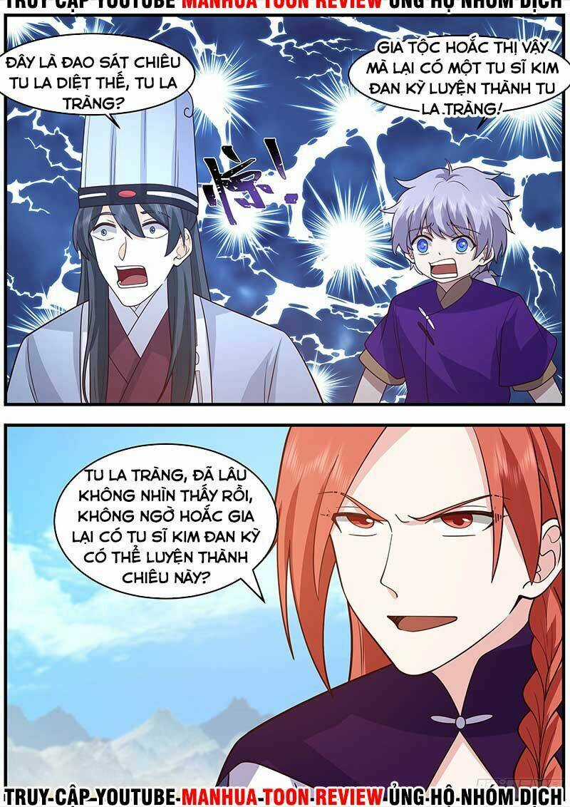 Tổ Sư Gia Đứng Đầu Lịch Sử Chapter 260 trang 5
