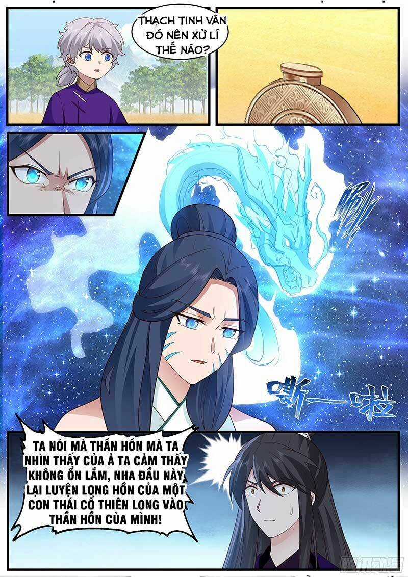 Tổ Sư Gia Đứng Đầu Lịch Sử Chapter 261 trang 10