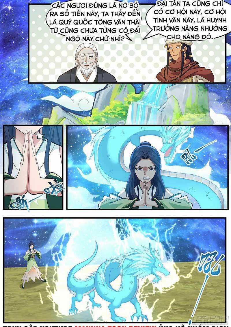 Tổ Sư Gia Đứng Đầu Lịch Sử Chapter 261 trang 11