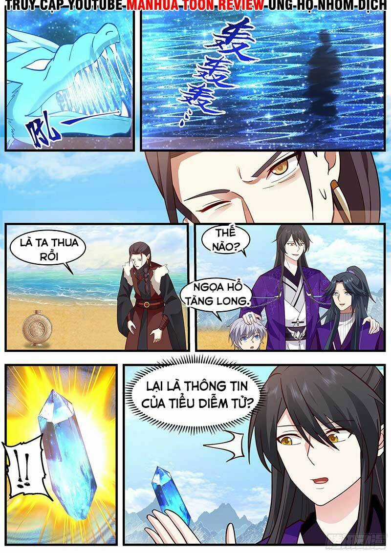 Tổ Sư Gia Đứng Đầu Lịch Sử Chapter 261 trang 12