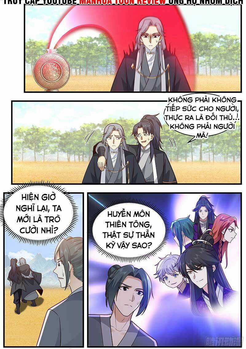 Tổ Sư Gia Đứng Đầu Lịch Sử Chapter 261 trang 3