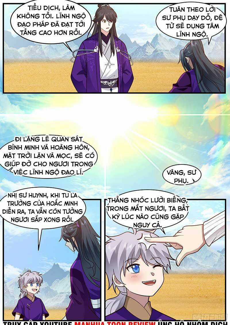 Tổ Sư Gia Đứng Đầu Lịch Sử Chapter 261 trang 4