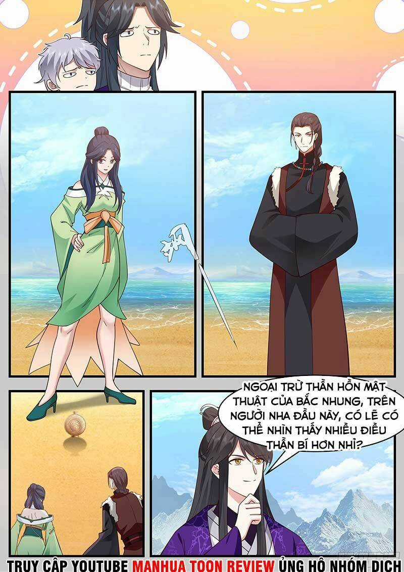Tổ Sư Gia Đứng Đầu Lịch Sử Chapter 261 trang 6
