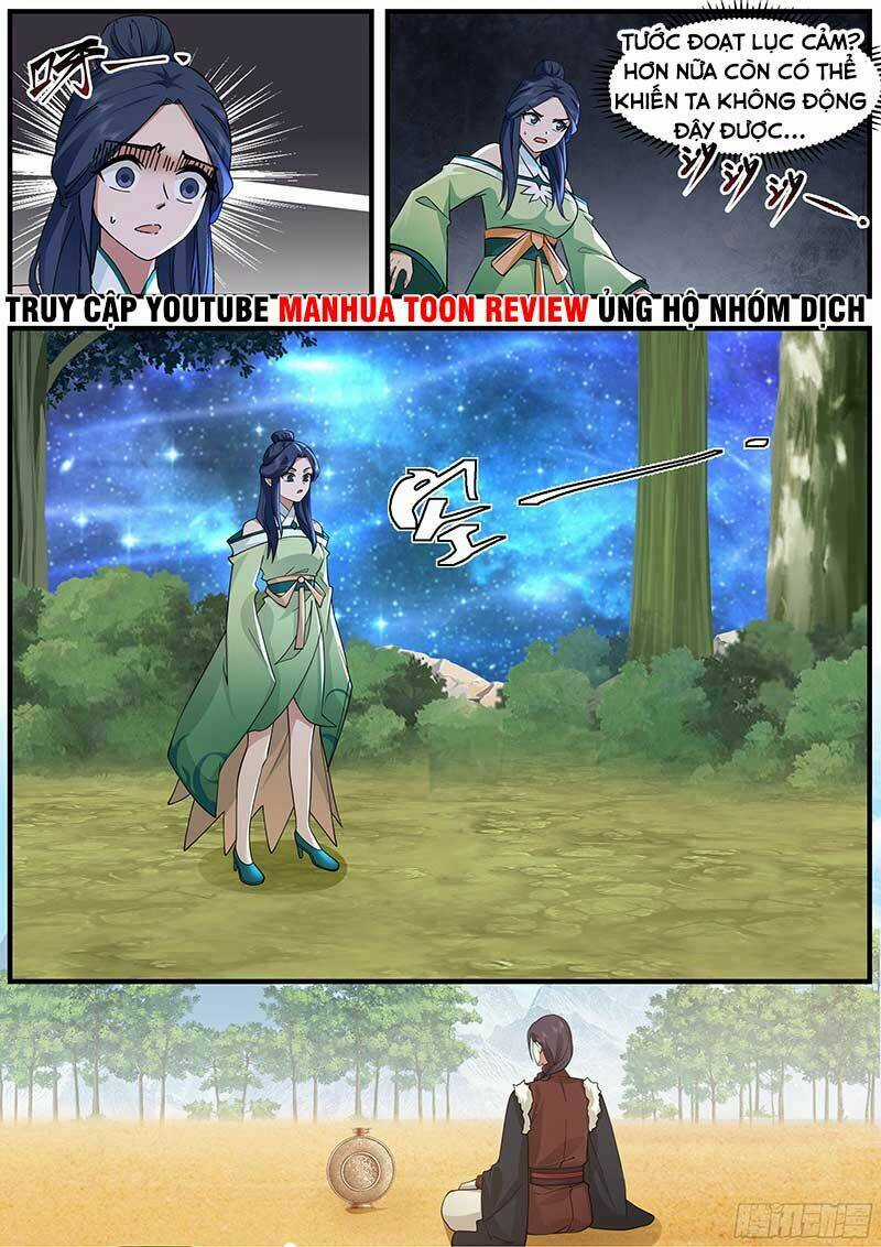 Tổ Sư Gia Đứng Đầu Lịch Sử Chapter 261 trang 8