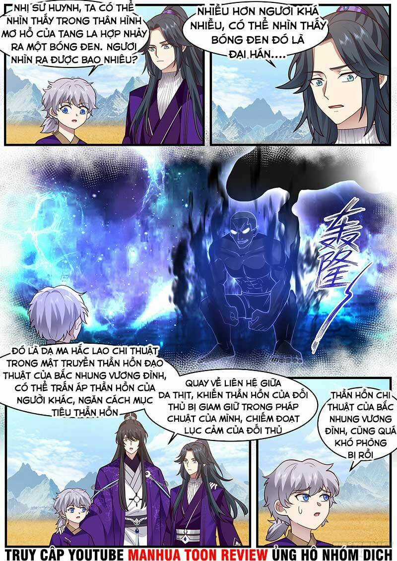 Tổ Sư Gia Đứng Đầu Lịch Sử Chapter 261 trang 9