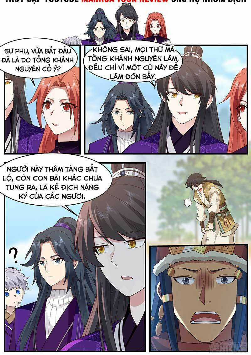 Tổ Sư Gia Đứng Đầu Lịch Sử Chapter 262 trang 11