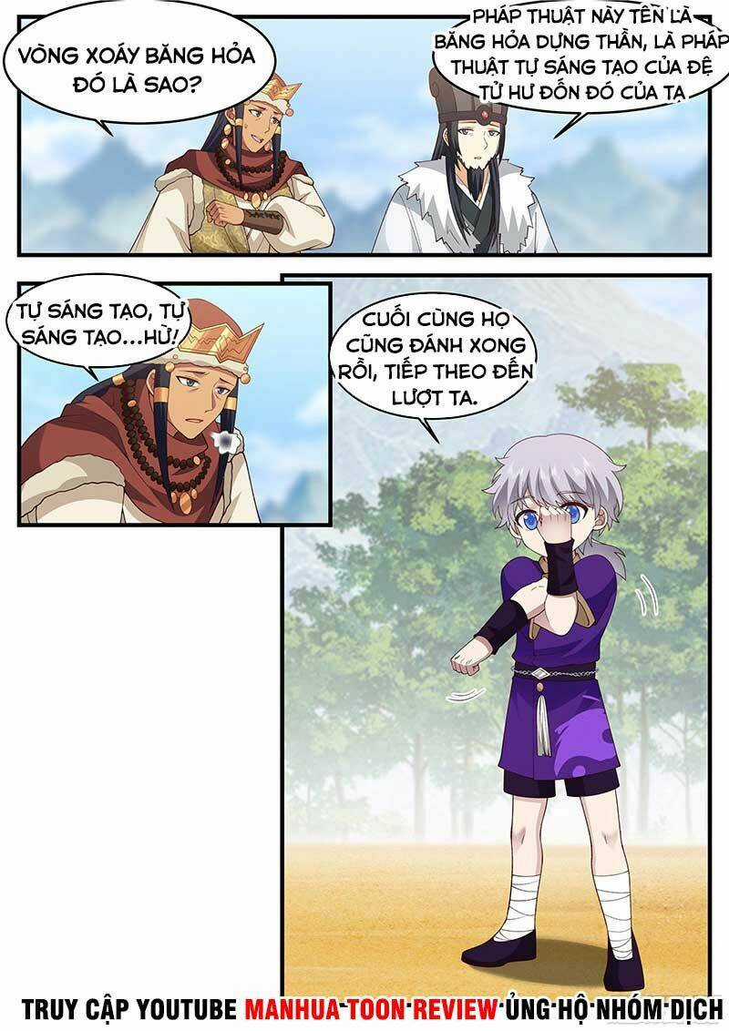 Tổ Sư Gia Đứng Đầu Lịch Sử Chapter 262 trang 12