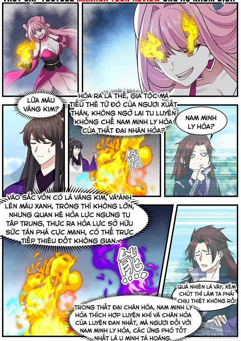 Tổ Sư Gia Đứng Đầu Lịch Sử Chapter 262 trang 2