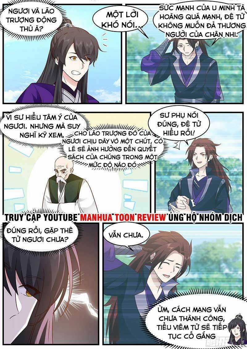 Tổ Sư Gia Đứng Đầu Lịch Sử Chapter 262 trang 3