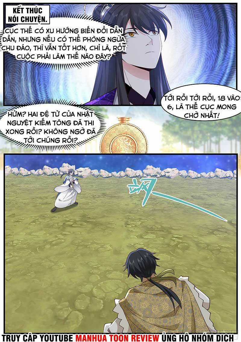 Tổ Sư Gia Đứng Đầu Lịch Sử Chapter 262 trang 4