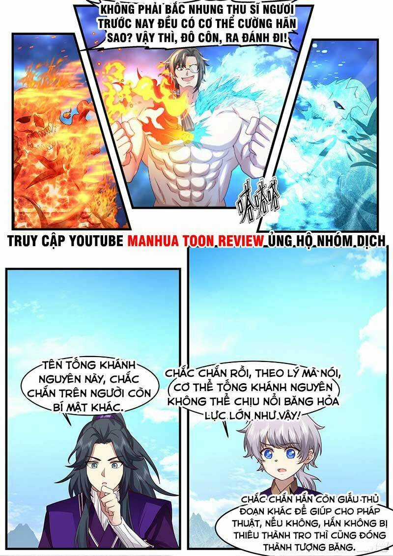 Tổ Sư Gia Đứng Đầu Lịch Sử Chapter 262 trang 8