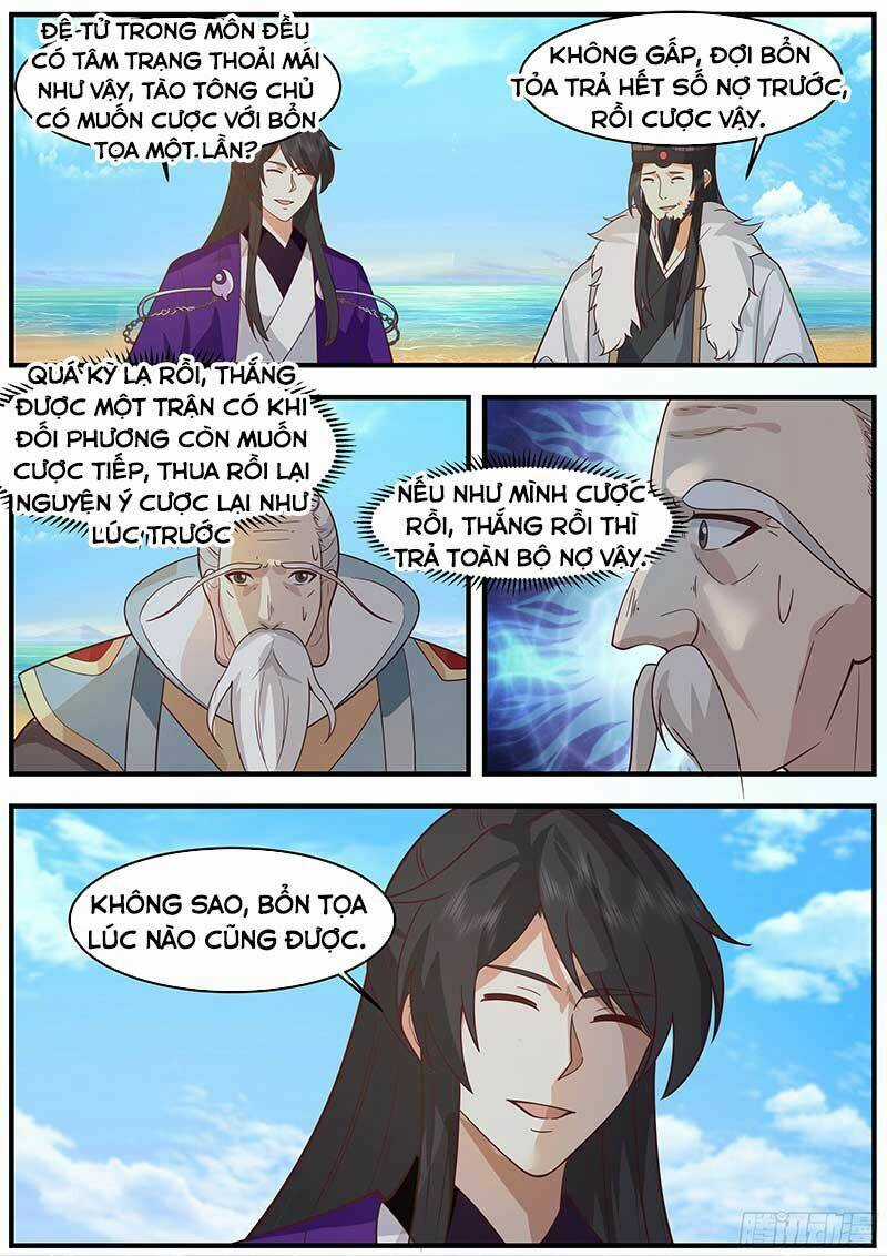 Tổ Sư Gia Đứng Đầu Lịch Sử Chapter 263 trang 3