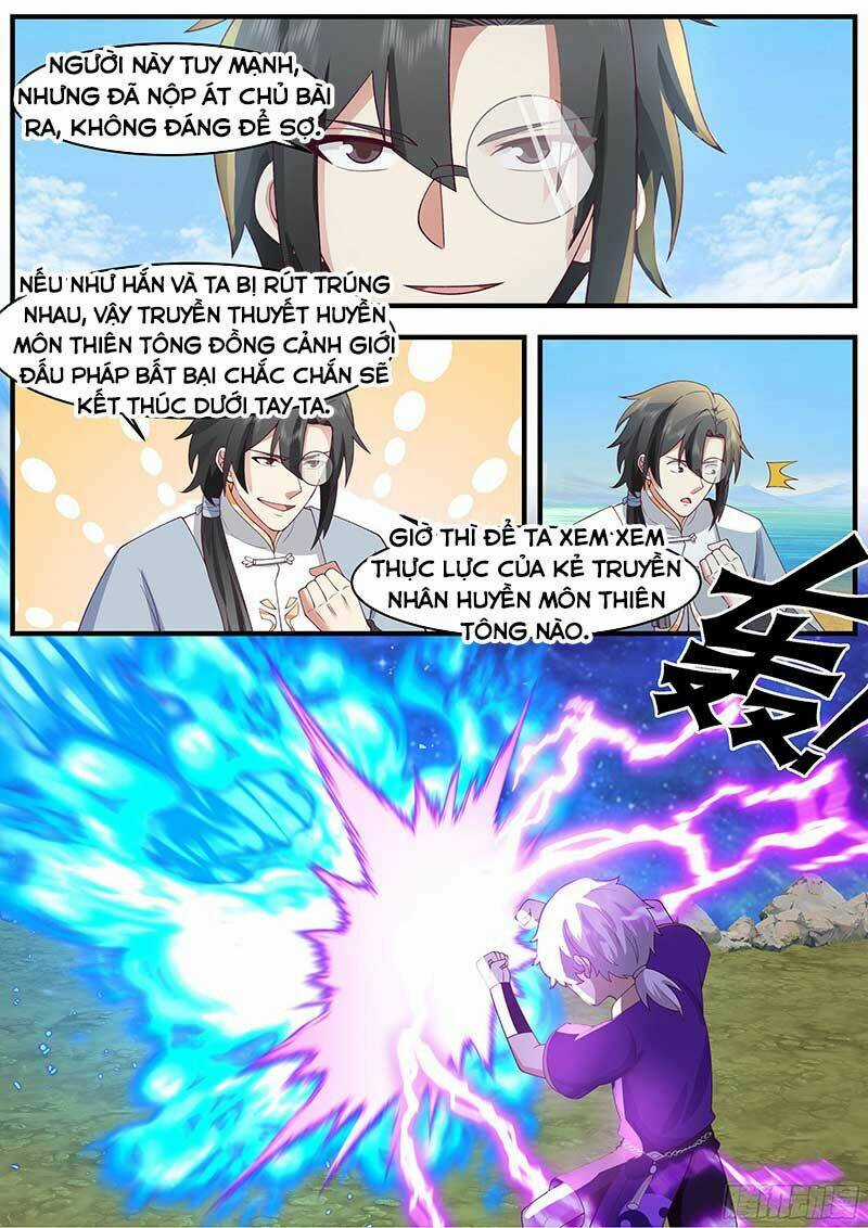 Tổ Sư Gia Đứng Đầu Lịch Sử Chapter 263 trang 6
