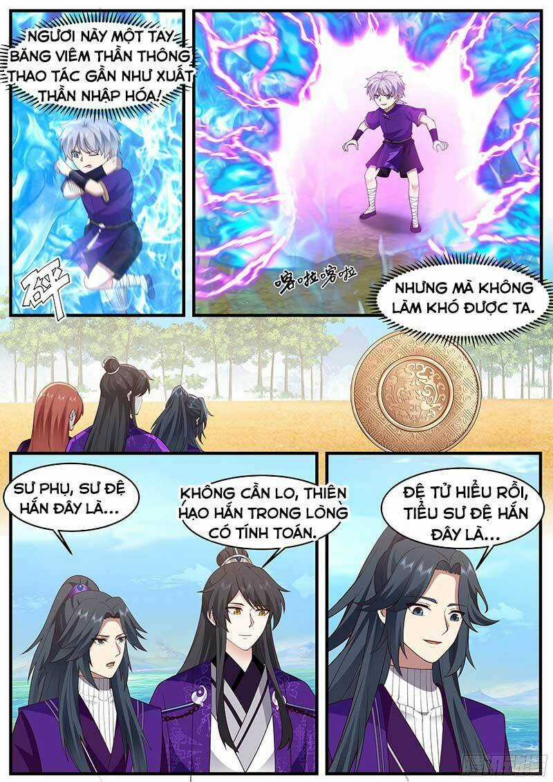 Tổ Sư Gia Đứng Đầu Lịch Sử Chapter 263 trang 8