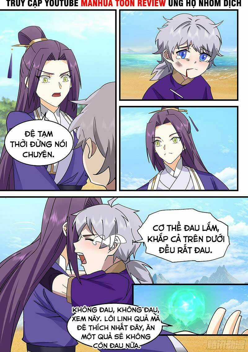 Tổ Sư Gia Đứng Đầu Lịch Sử Chapter 264 trang 10