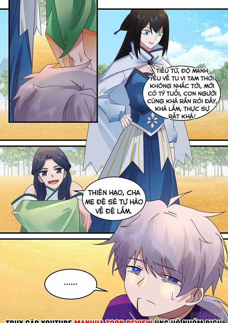 Tổ Sư Gia Đứng Đầu Lịch Sử Chapter 264 trang 11