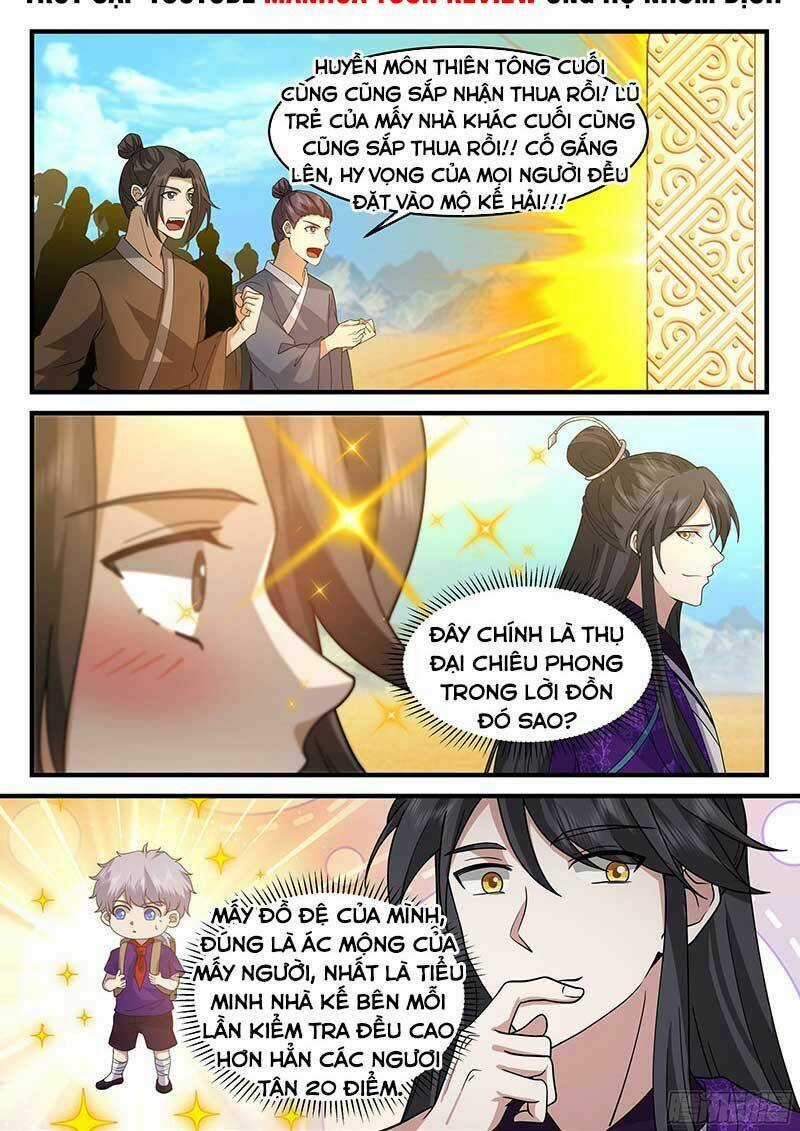 Tổ Sư Gia Đứng Đầu Lịch Sử Chapter 264 trang 2