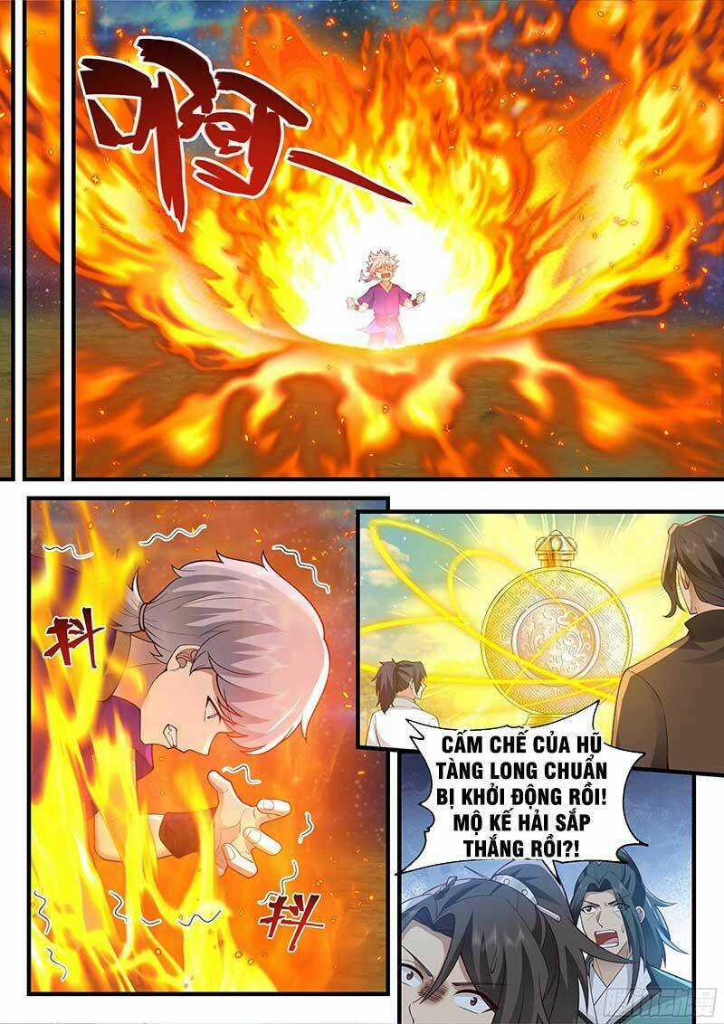 Tổ Sư Gia Đứng Đầu Lịch Sử Chapter 264 trang 3