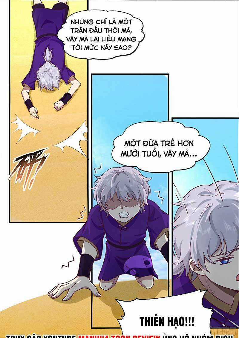 Tổ Sư Gia Đứng Đầu Lịch Sử Chapter 264 trang 8