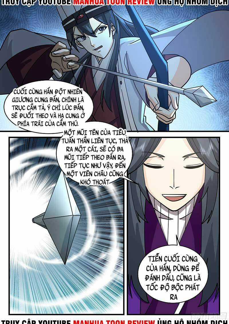 Tổ Sư Gia Đứng Đầu Lịch Sử Chapter 265 trang 10