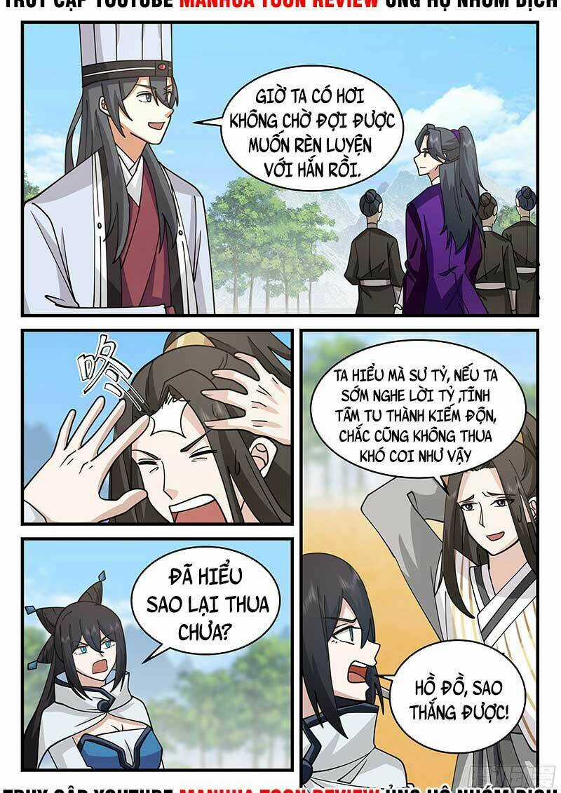 Tổ Sư Gia Đứng Đầu Lịch Sử Chapter 265 trang 11