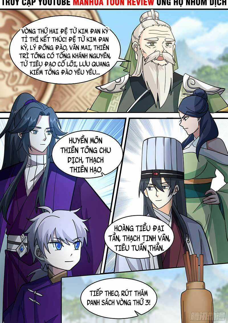 Tổ Sư Gia Đứng Đầu Lịch Sử Chapter 265 trang 12