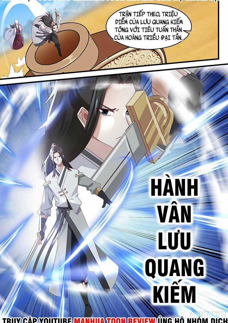 Tổ Sư Gia Đứng Đầu Lịch Sử Chapter 265 trang 3