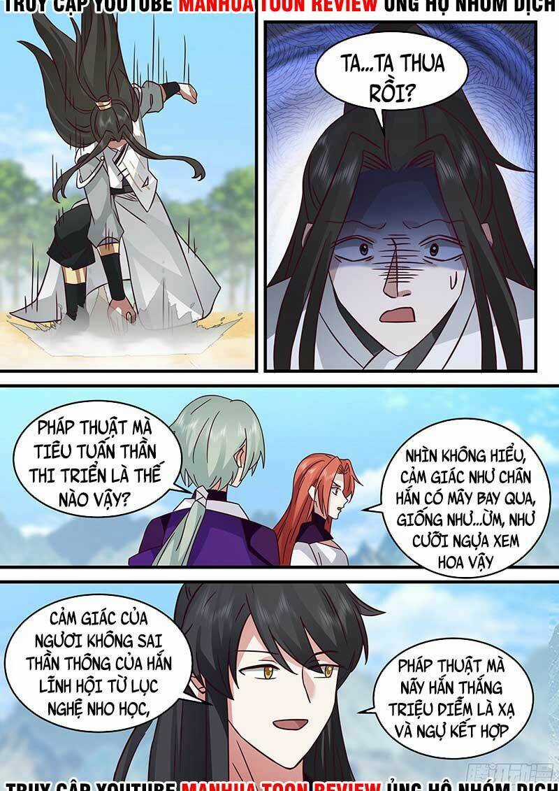 Tổ Sư Gia Đứng Đầu Lịch Sử Chapter 265 trang 7