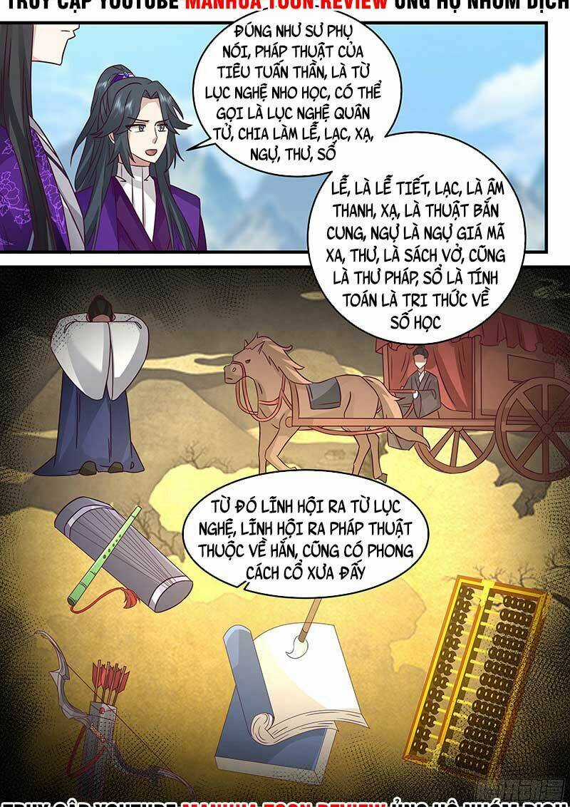 Tổ Sư Gia Đứng Đầu Lịch Sử Chapter 265 trang 8